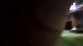 Ebony Cam Girl Humps Her Pillow