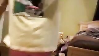 Teen Girl Teases Her Cute Body