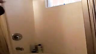 Cute Cam Girl Having A Shower