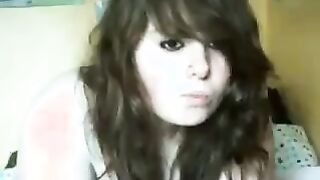 BBW Girl Plays With Herself