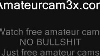 Woman with good ass gives blowjob