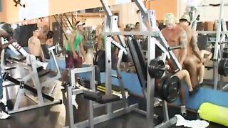 Brazilian Girl is fucked by hunks