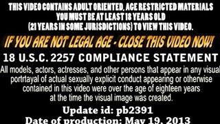 Public GANGBANG sex with beautiful teen Part 3