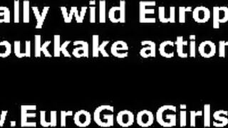 Wild Europeans suck fuck and assfuck