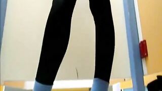 Chaning room sex quickie