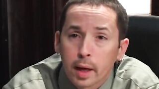 Horny blonde school girl getting fucked really hard in the principals office