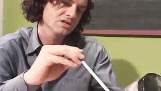 Gorgeous blonde teen girl gets rammed by rock hard school teachers cock