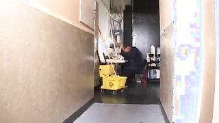 Beautiful blonde school girl gets her tight wet pussy nailed deep down