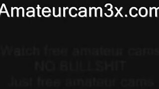 Nanny fucks with her man on hidden cam