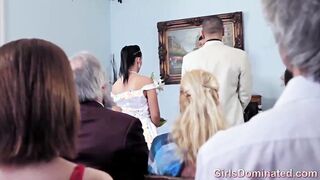 Stephani married a very dominant guy