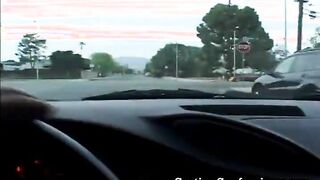 Check out hot Thae Runaway audition for the camera.  She enjoys taking his hard cock.