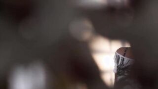 titty asian making herself