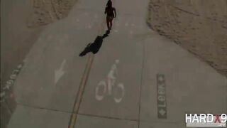 Damn teen Keisha Grey gets a rough sex with a huge cock dude