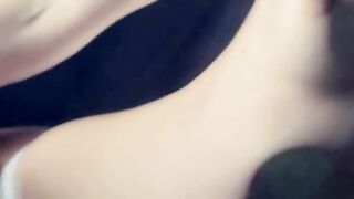 Redhead babe fingering sweet pussy really hard