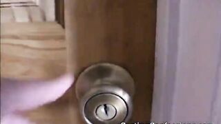 Check out Michelle show her amazing deepthroating talents during a real porn casting.