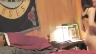 Marvelous teen fucked in the ass