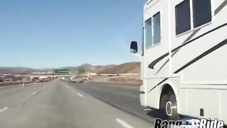 Three drunk girls let horny guys fuck their tight white asses in the van