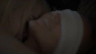 Strawberries and wine in art erotica in the bed