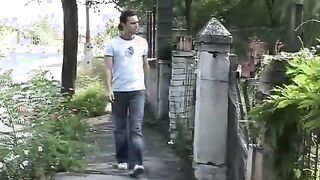 Large granny is a horny girl