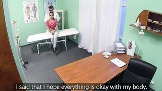 Beautiful patient fucked by doctor