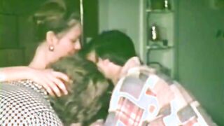 gentle outdoor retro style fucking