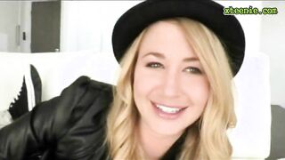 Perfect assed teen Mandy Armani fucks her first jumbo cock