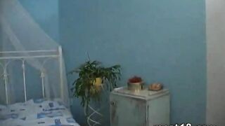 Big breasted teen enjoys having rough anal sex with her horny man