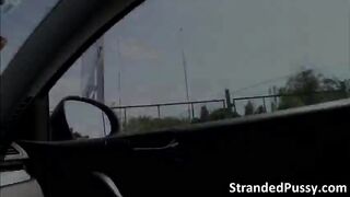 Hot teen Anita gets her pussy fucked by the gentleman and receives a hot man cum