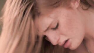 Outdoor intercourse with sweet redhead