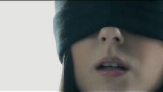 Surrended to please her hot lover on the floor