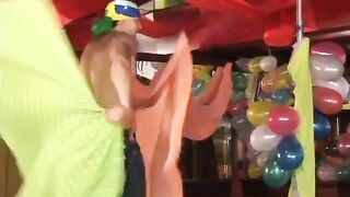 Brazilian Orgy with Latin dolls