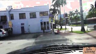 Stranded Dakota shows how horny she is after getting picked up