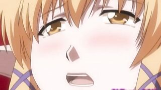 Sexy young blonde princess