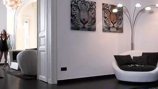 perky young blonde beauty loves his rock hard cock