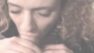 Rough Looking Street Walker With Crack Problem Sucking Dick