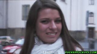 How about Mona letting dude fucked her