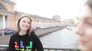 two incredible lesbians with dildo