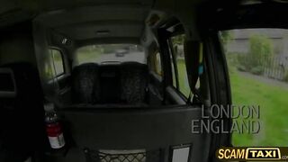 Hot babe Kloe gets her sweet wet pussy pounded hardcore by the driver