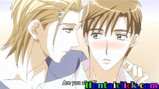 Hentai gay twink hot musturbation and fucking