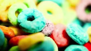 luxury brunette with luxury glass dildo