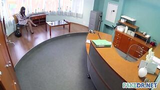 Back check by Fake Dr