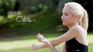 ultra sweet fairhair in my bedroom