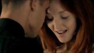 hot coed seducing her teacher in the bed