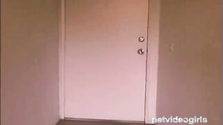 Sultry brunette amateur Violet dirty talks her way through a real nasty POV BJ