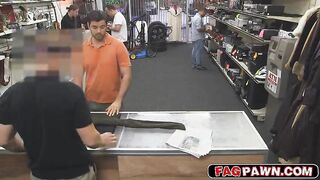 Straight guy does gay to make some cash