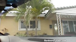 A teenager experiences her first time sex with a gigolo