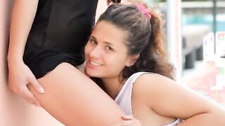 Hot babes toying snatches hard