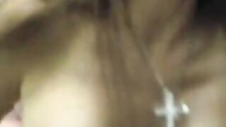 brunette babe hard fucked by old man