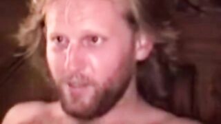 Straight rednecks give handjobs when their wives are out