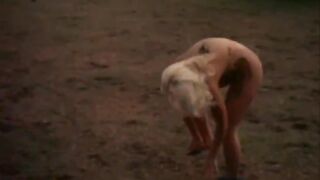 cute retro outdoor porn